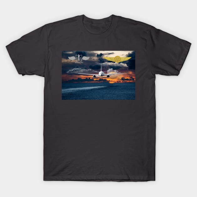 P-8 Poseidon T-Shirt by Airdale Navy